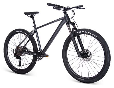 Превью  Велосипед ASPECT Nickel Elite 27.5 Серый (2025)